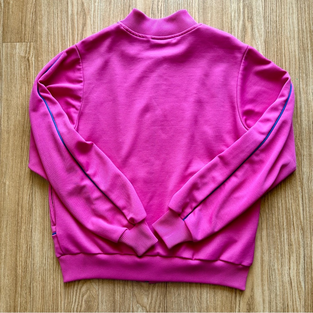 Vintage 80s/90s Nike Track Jacket Size Medium - Rare Colorway - Picture 2 of 8